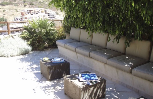 Villasimius House | Holiday house in the center of Villasimius in residential area - sea view terrace