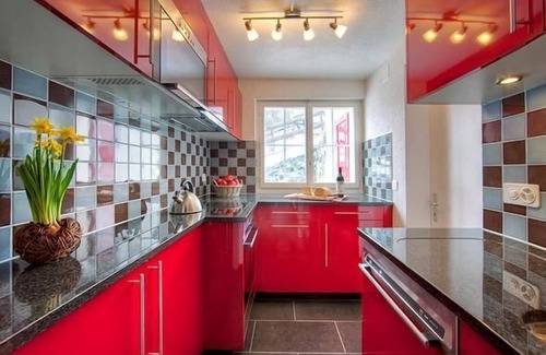 Litziruti Ski Chalet | Holiday house Langwies for 1 - 8 persons with 5 bedrooms - Holiday house