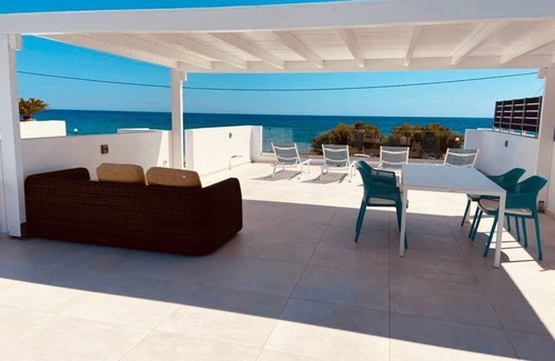 Pilalimata House | Holiday house Makry Gialos for 1 - 4 persons with 2 bedrooms - Row house
