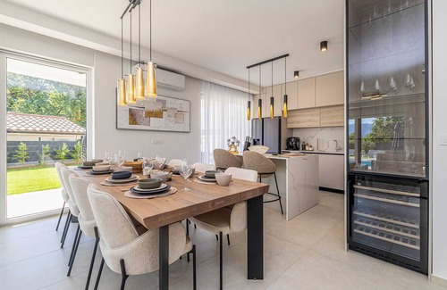 Municipality of Omisalj Villa | Holiday house OLIVE BLUE with private pool