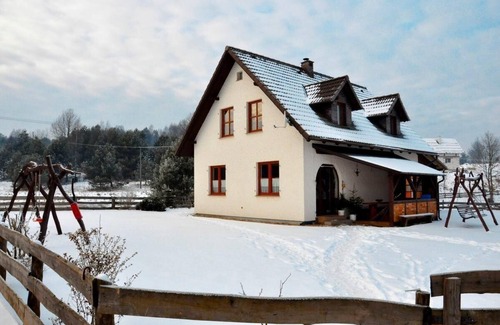 Parchowo House | Holiday house Parchowo for 1 - 9 persons with 4 bedrooms - Holiday home