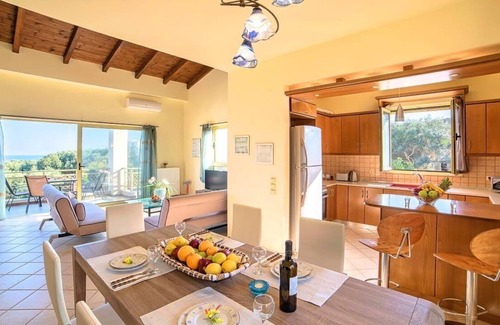 Dempla House | Holiday house Spilia for 1 - 16 persons with 6 bedrooms - Holiday home