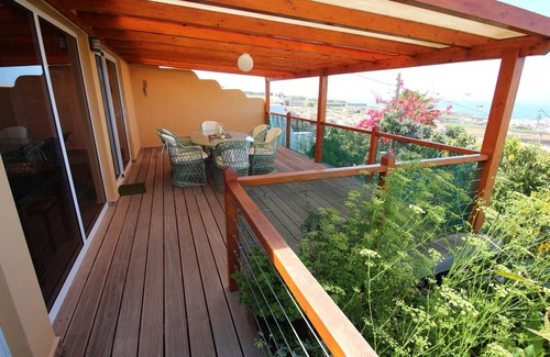 Guia de Isora House | Holiday house with stunning panoramic views, community pool, on a beautiful finca