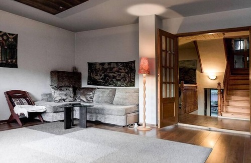 Trzemesnia House | Holiday house with a wonderful panoramic view of the valley, Stroza