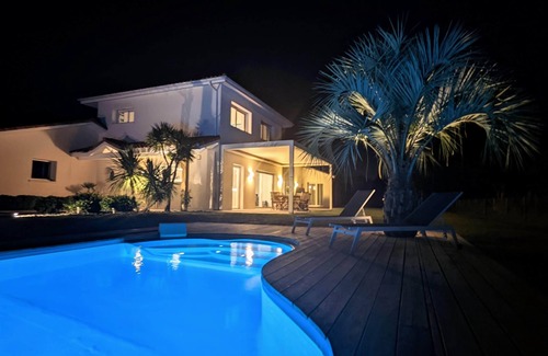 Soustons House | Holiday house with pool