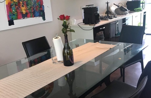 Kathu House | Holiday House with Pool right next to fairways on Golf Course