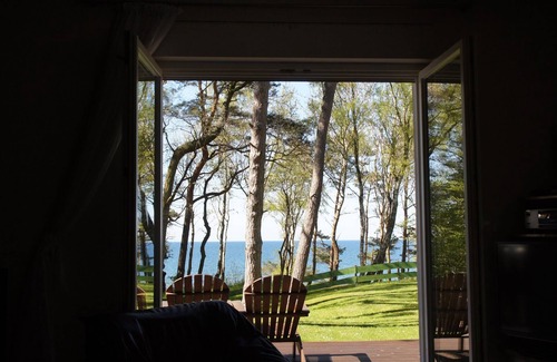 Pobierowo House | Holiday house with unforgettable sea views, fireplace, garage, WiFi,