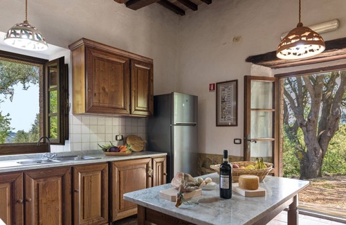Seggiano Other | Holiday in touch with nature, in a typical stone house surrounded by a large garden and panoramic se