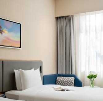 Chengdu City Centre Hotel | Holiday Inn Express Chengdu Gulou-Tianfu Square Chunxi Road Branch