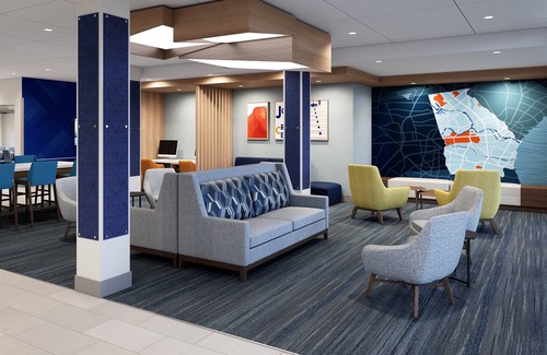 Ontario Hotel | Holiday Inn Express & Suites Mansfield – Ontario by IHG