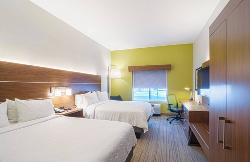 Bearss Plaza Hotel | Holiday Inn Express & Suites Tampa USF Busch Gardens by IHG