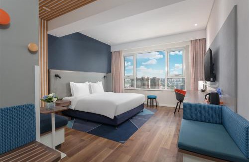 Jinfeng Developing Area Hotel | Holiday Inn Express Yinchuan Downtown by IHG