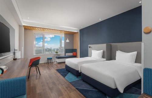 Jinfeng Developing Area Hotel | Holiday Inn Express Yinchuan Downtown by IHG