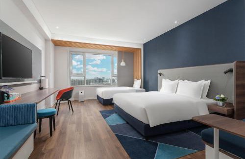 Jinfeng Developing Area Hotel | Holiday Inn Express Yinchuan Downtown by IHG