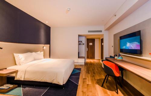 Jinfeng Developing Area Hotel | Holiday Inn Express Yinchuan Downtown by IHG