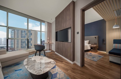 Guancheng Hui District Hotel | Holiday Inn Express Zhengzhou Guancheng by IHG