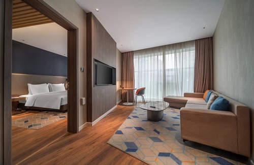 Guancheng Hui District Hotel | Holiday Inn Express Zhengzhou Guancheng by IHG