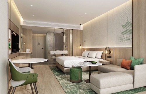 Lixia District Hotel | Holiday Inn Jinan Thousand Buddha Mountain By Ihg