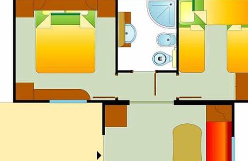 Vada House | Holiday park Baia del Marinaio - Bungalow Deluxe Sa / Sa PET OLX (2769)