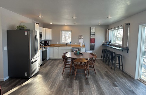 Orrin Cabin | Holiday Ready Lake Home for your FAMILY to enjoy! Cozy. Calm. Beautiful.