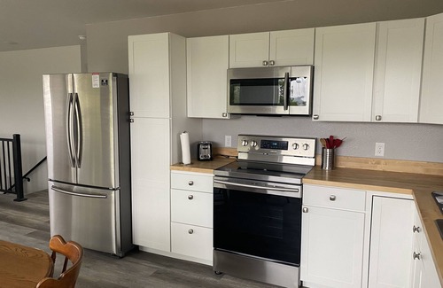 Orrin Cabin | Holiday Ready Lake Home for your FAMILY to enjoy! Cozy. Calm. Beautiful.