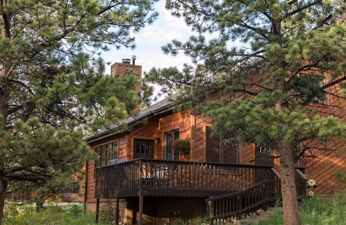 Aspen Brook Cabin | Holiday Relaxing Getaway! Beautifully Furnished, Clean, Cozy Cabin Next to Rocky