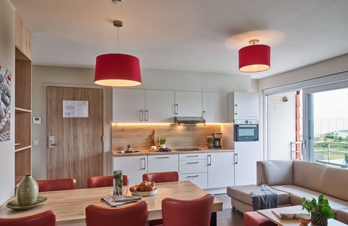 Zeebrugge Apartment | Holiday Suites Zeebrugge
