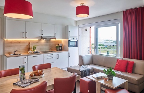 Zeebrugge Apartment | Holiday Suites Zeebrugge