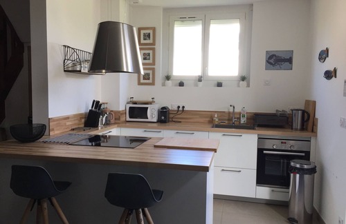 Cabourg House | Holiday villa 100m from the sea with garden and sun terrace