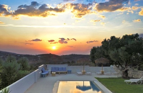 Pitsidia Villa | Holiday villa Aspruga, private pool, absolutely quiet and secluded location