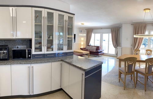 Orihuela Costa Villa | Holiday Villa Golf & See View