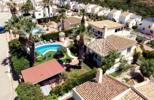 Orihuela Costa Villa | Holiday Villa Golf & See View