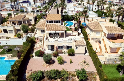 Orihuela Costa Villa | Holiday Villa Golf & See View