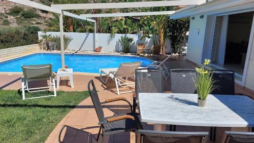Palaia Fokaia Villa | Holiday villa SUNJOY close to the beach