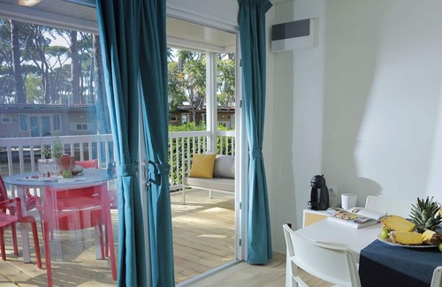 San Vincenzo House | Holiday village Park Albatros - Mobilehome Joy AGHUT (3343)