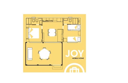 San Vincenzo House | Holiday village Park Albatros - Mobilehome Joy AGHUT (3343)