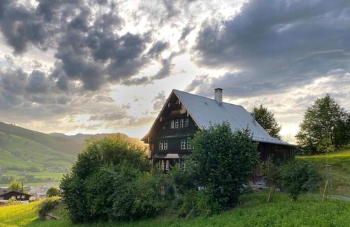 Gebertingen House | Holidays in the monument Toggenburg