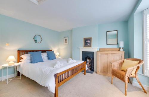 Walberswick House | Hollyhocks