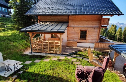Aich House | Holzknechthütte am Stoderzinken with sauna