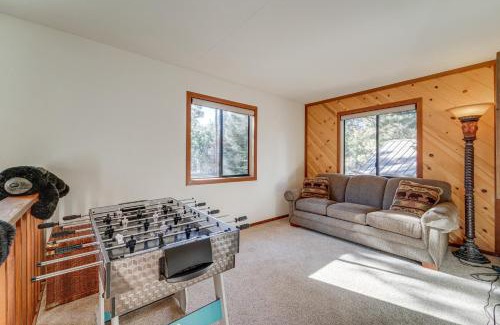 Truckee House | Home 1 Mi to Downhill Ski Resort Bring Your Pets!