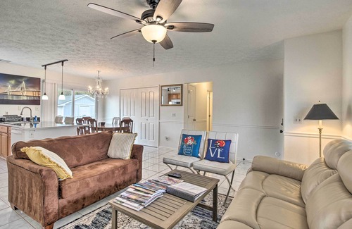 Whitemarsh Island House | Home ~ 7 Miles to Savannah Historic District!