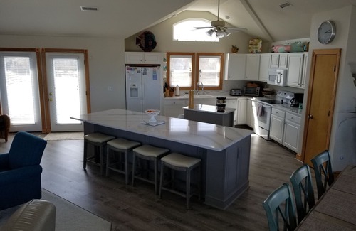 Sea Scape House | Home a Wave From Home 5 bed 5 bath heated pool, game room Stocked like your HOME