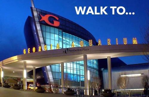 Downtown Atlanta Apartment | Home Away from Home Condo Downtown ATL 16th floor