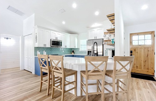 St. Augustine South House | Home Away STAy with heated pool! Come enjoy a 4 bedroom/2 bath home