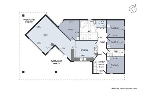 Helberskov Strand House | Home For The Family In Quiet Surroundings