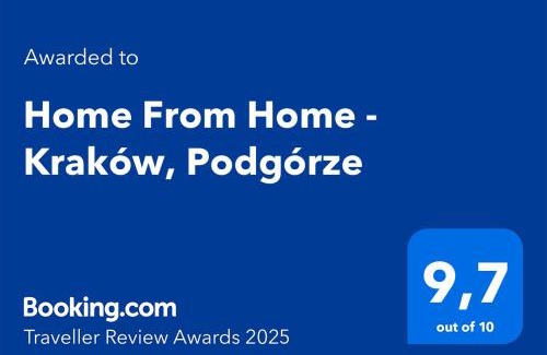 Stare Podgorze Apartment | Home From Home - Kraków, Podgórze