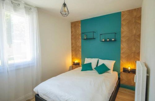 Secteur 3 Apartment | HOME GANUSHA COSY 3 CHAMBRES PARKING GRATUIT BALCON