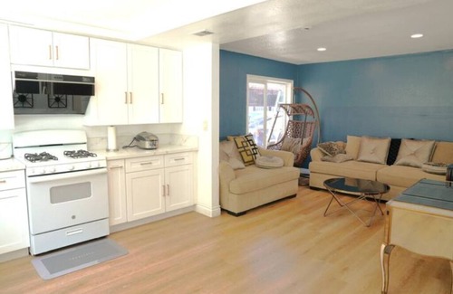 Rowland Heights House | Home in Christ 201 - Cozy Stay with Kitchen, Laundry, Comfort & Spiritual Peace