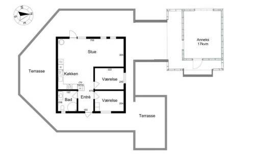 Hurup Thy House | Home Near Beach With Wilderness Bath