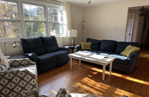 Greensboro House | Home near Downtown Greensboro, Coliseum, Aquatic Center High Point Furniture Mkt